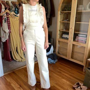 COPY - Sezane Rosario Overalls